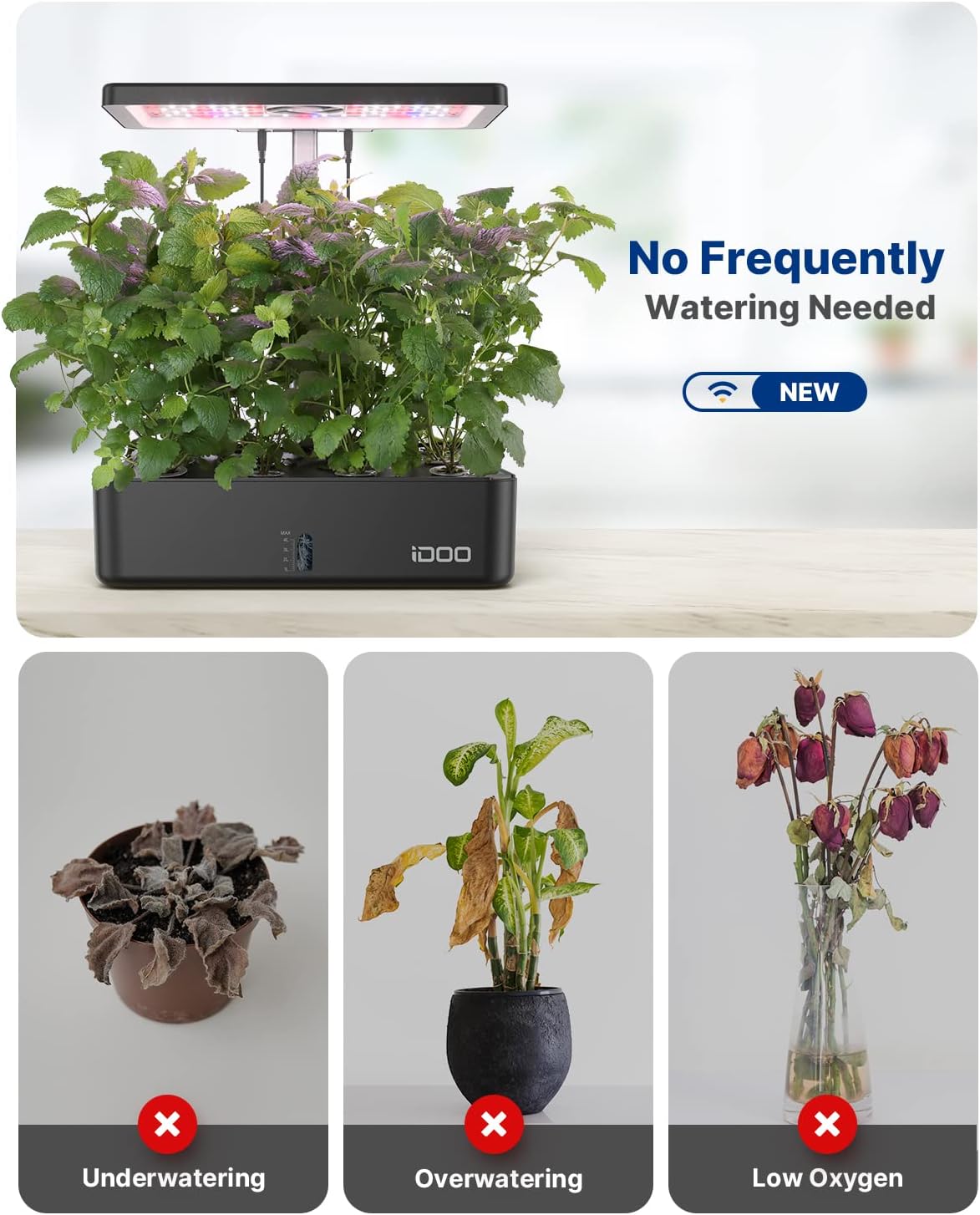 Système de culture hydroponiqu - Indoor Herb Garden avis et prix