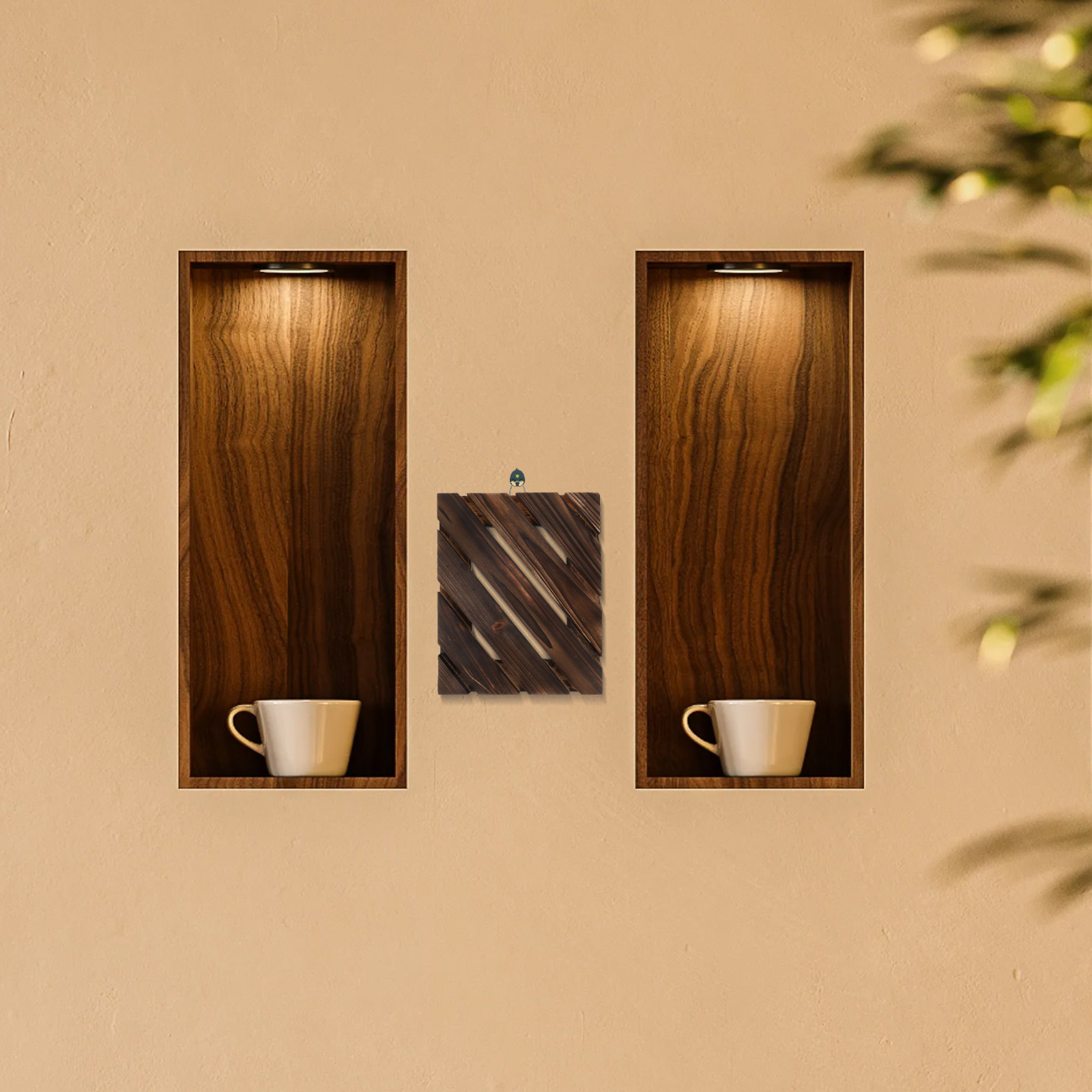 Jardinière murale en bois pour - Vertical Planter avis et prix