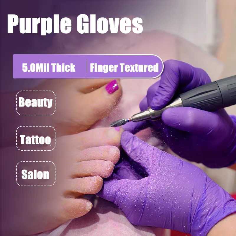 50/100 pièces gants en Nitrile - Garden Gloves avis et prix