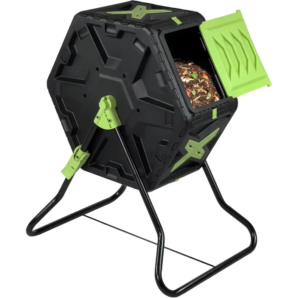 Bac à compost rotatif d'extéri - Compost Bin avis et prix