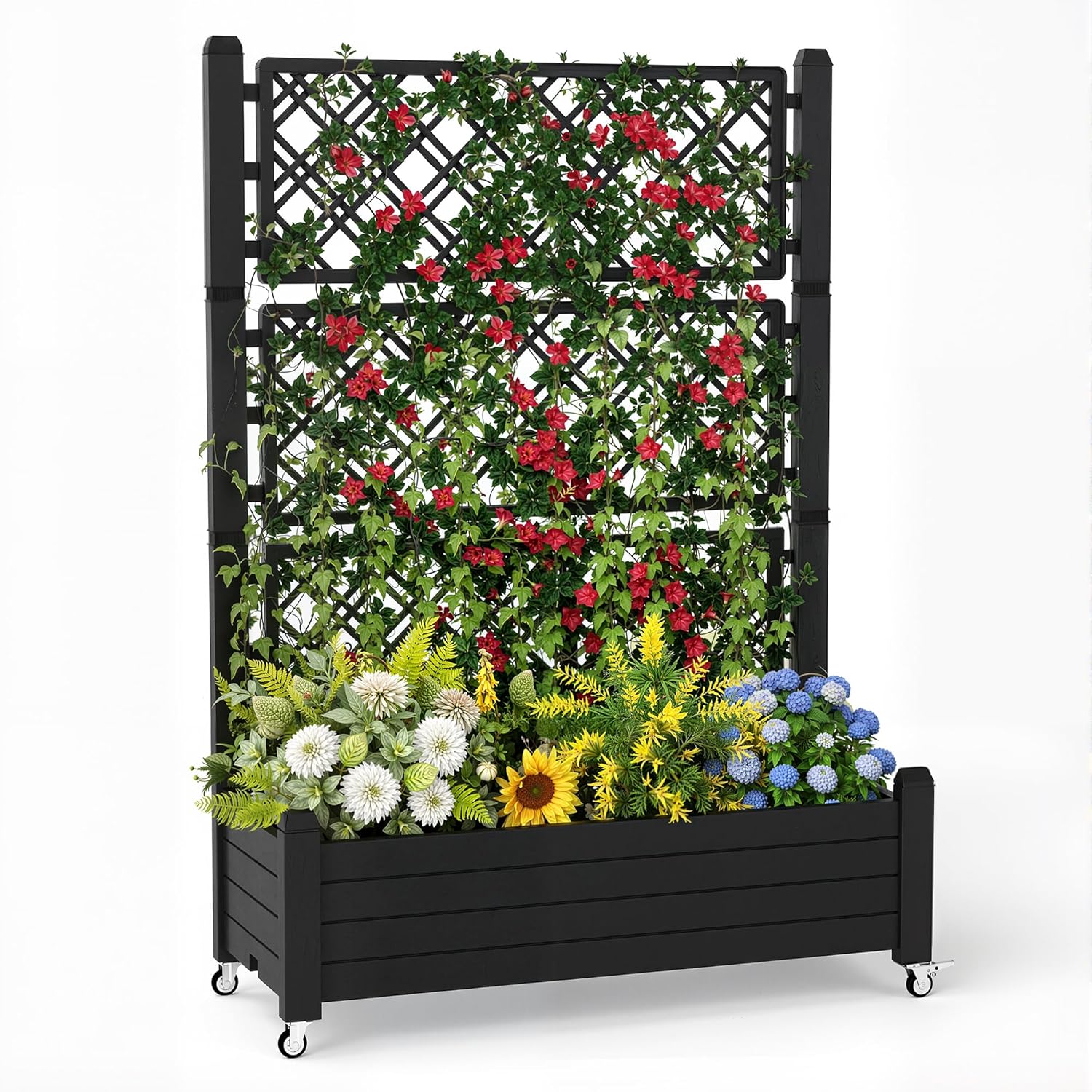 Bac de jardin surélevé avec tr - Self Watering Planter avis et prix