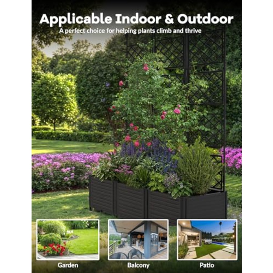 Kit de 3 jardinières modulaire - Raised Garden Bed avis et prix