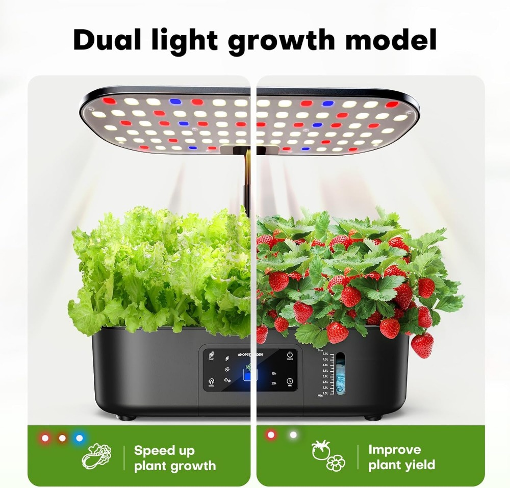 Jardin hydroponique d'intérieu - Indoor Herb Garden avis et prix
