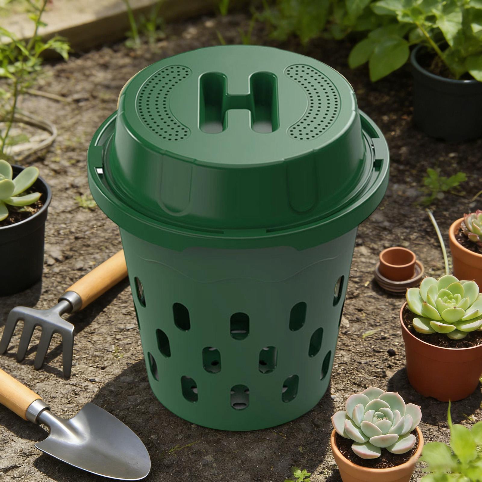 Composteur de vers de terre en - Compost Bin avis et prix