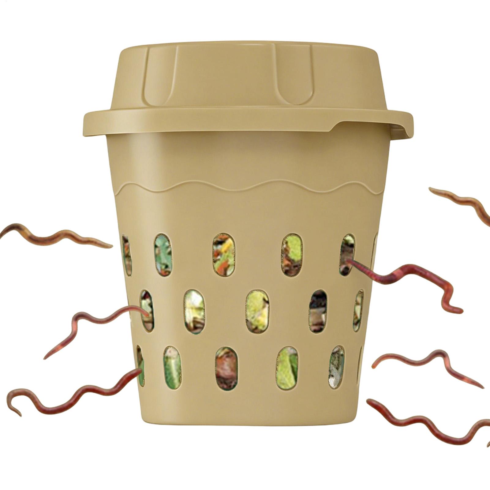 Composteur de vers de terre en - Compost Bin avis et prix