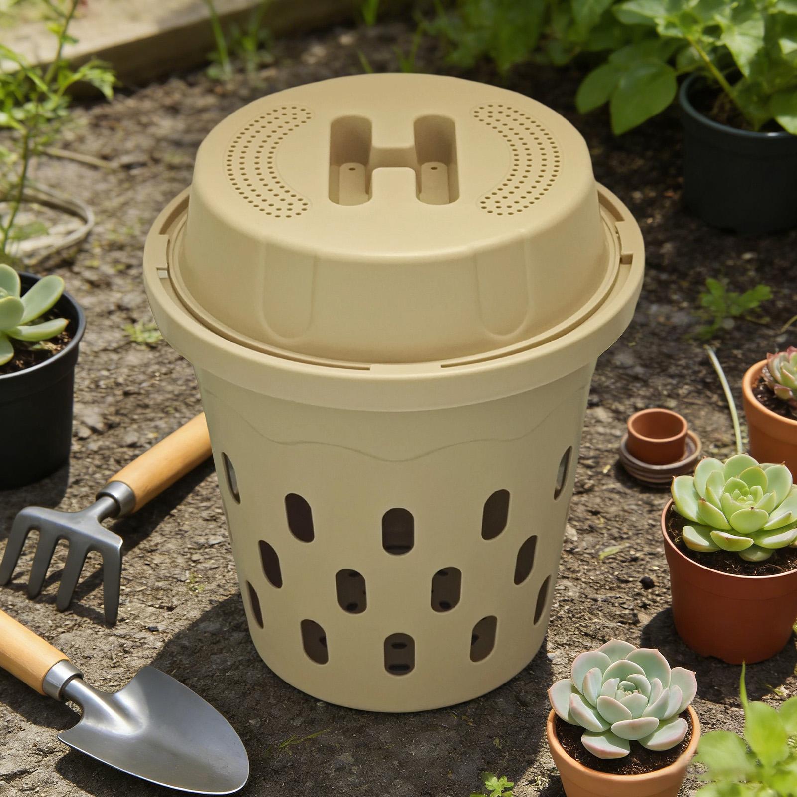 Composteur de vers de terre en - Compost Bin avis et prix