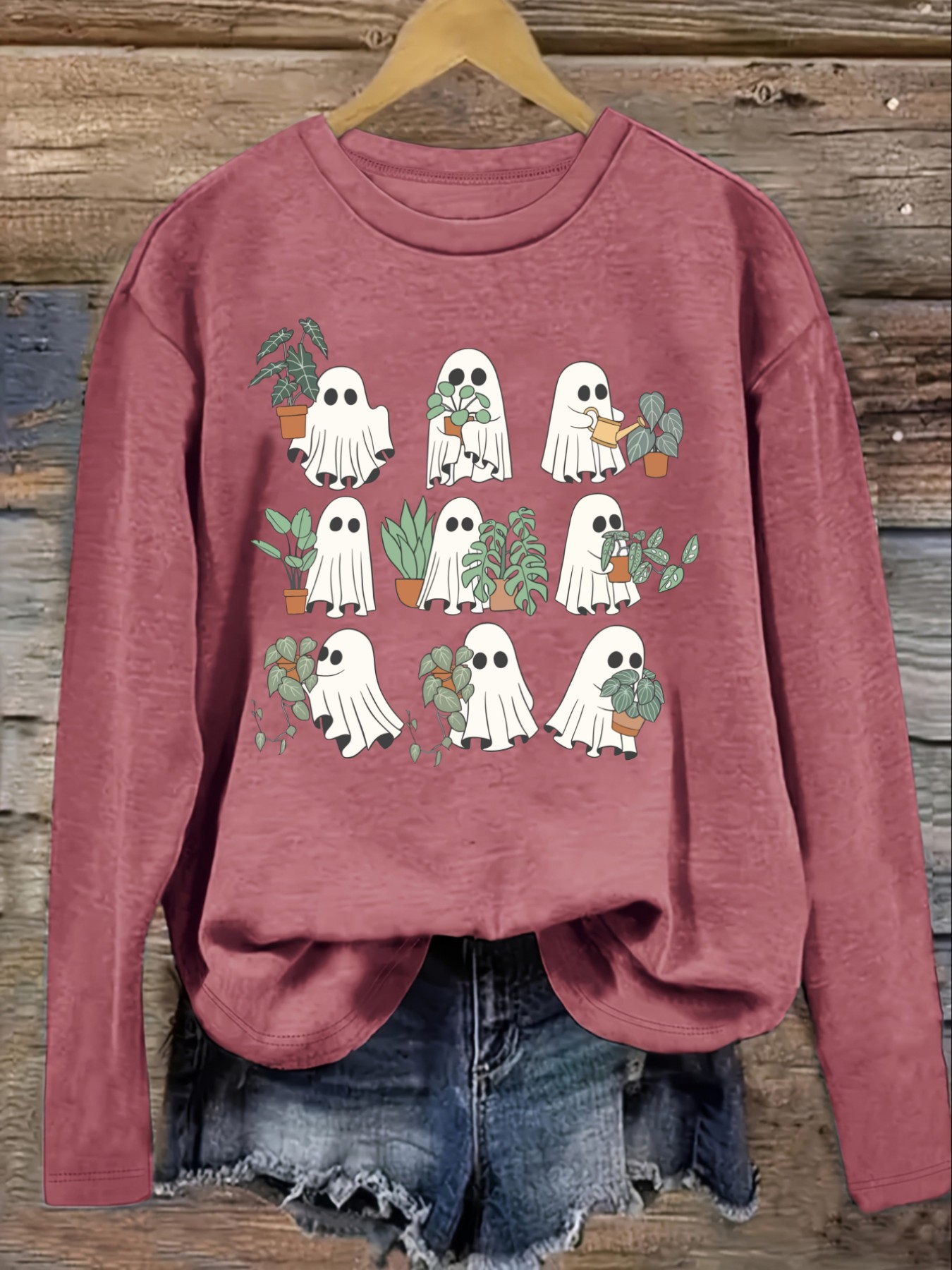 T-shirt décontracté à manches  - Plant Pot avis et prix