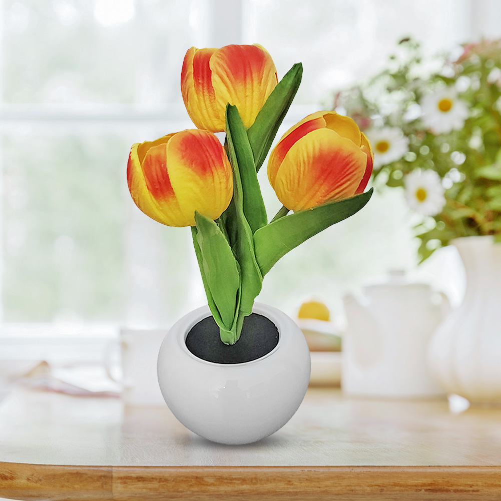 Lampe de table en forme de pla - Plant Pot avis et prix