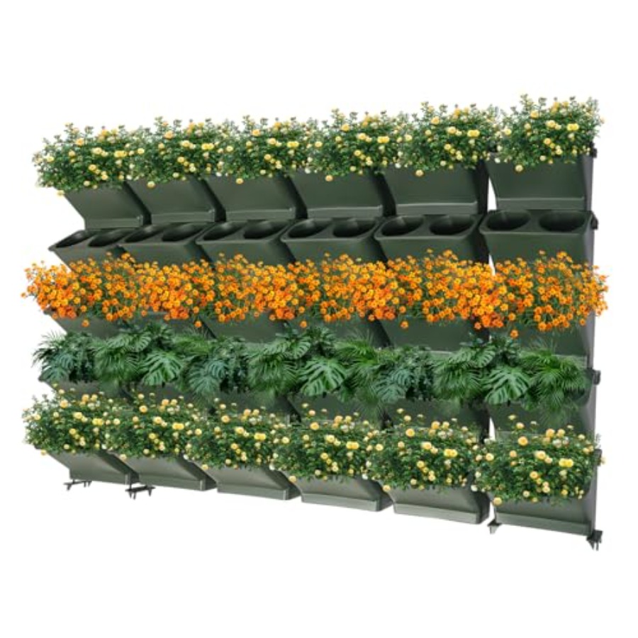 Jardinière murale verticale po - Self Watering Planter avis et prix