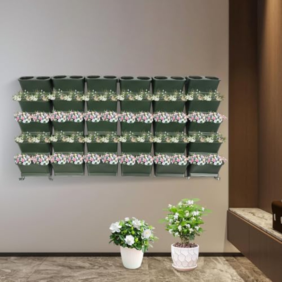 Jardinière murale verticale po - Self Watering Planter avis et prix