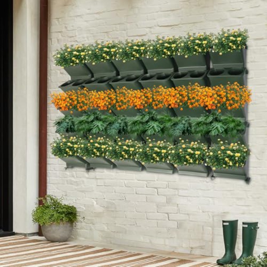 Jardinière murale verticale po - Self Watering Planter avis et prix