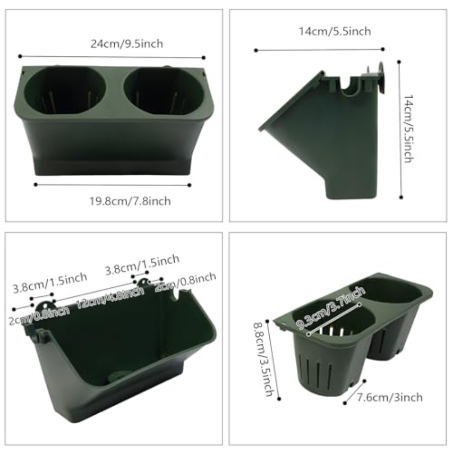 Jardinière murale verticale po - Self Watering Planter avis et prix