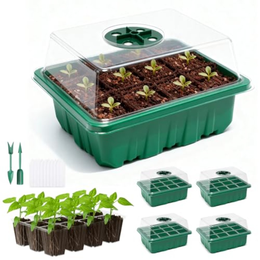 Lot de 5 plateaux de semis ave - Seed Starter Tray avis et prix