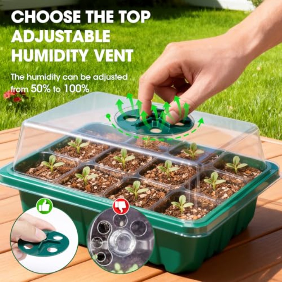 Lot de 5 plateaux de semis ave - Seed Starter Tray avis et prix