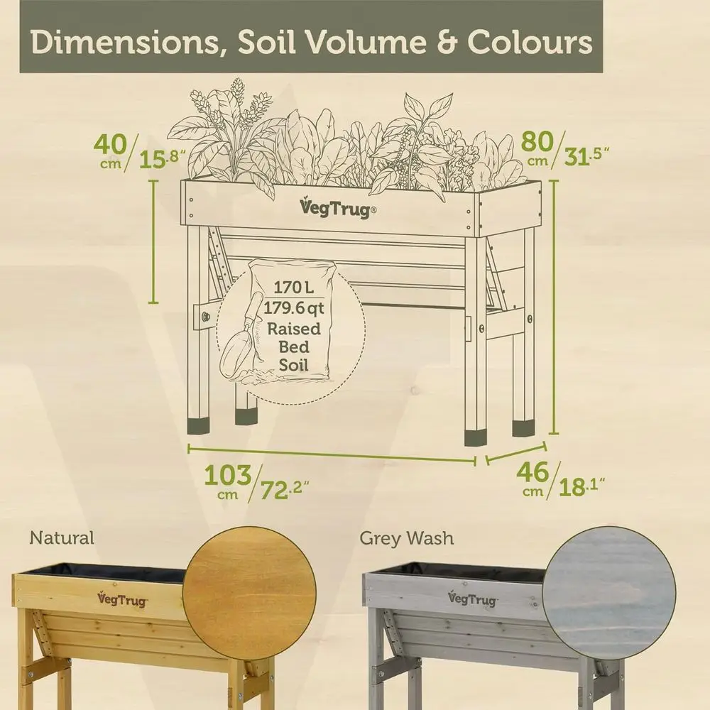 Jardinière murale verticale co - Vertical Planter avis et prix