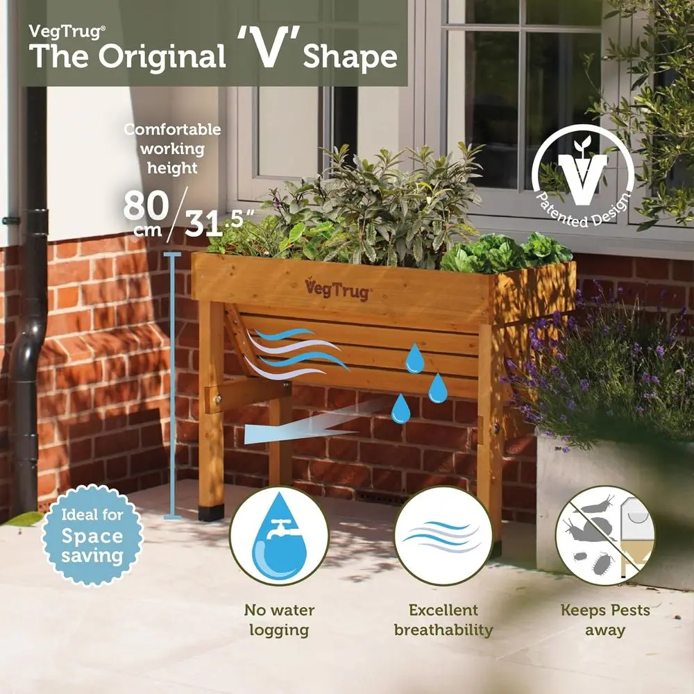 Jardinière murale verticale co - Vertical Planter avis et prix