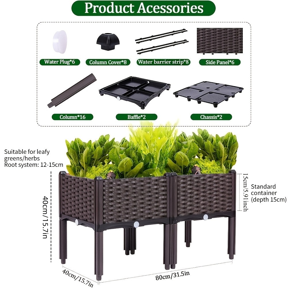 Jardinière surélevée pour jard - Raised Garden Bed avis et prix
