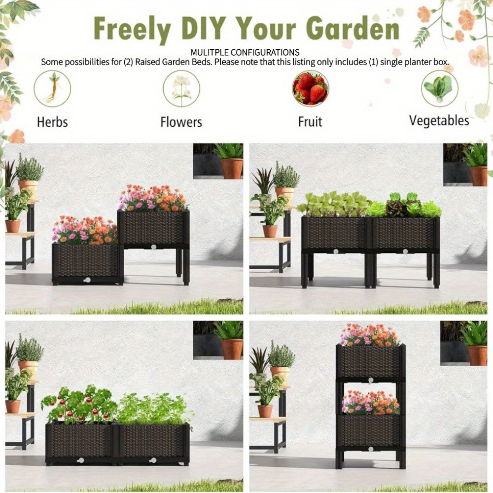 Jardinière surélevée pour jard - Raised Garden Bed avis et prix