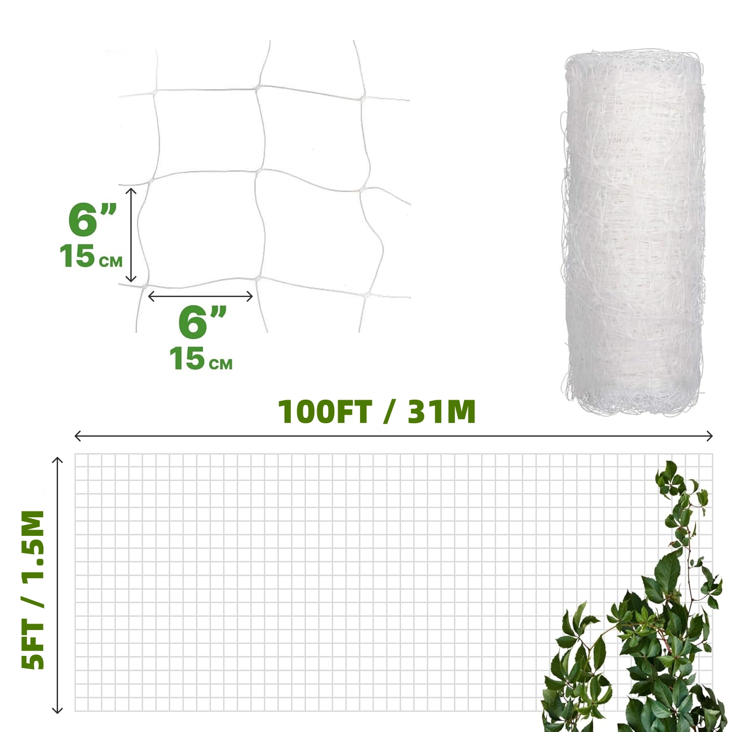 Filet de treillis en plastique - Hydroponic Kit avis et prix