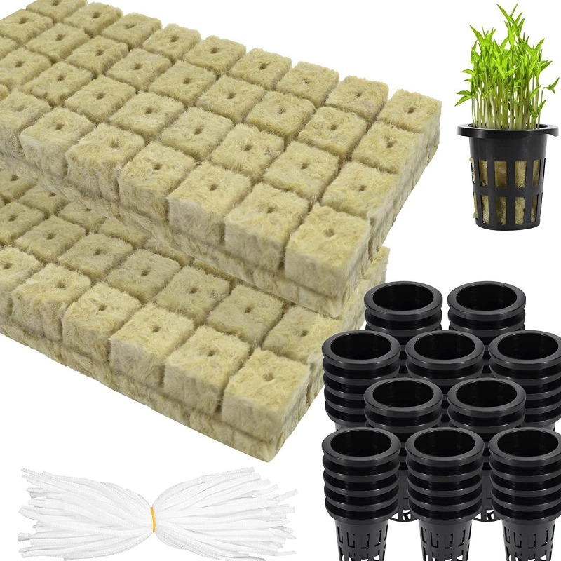 Paquet de 72 cubes hydroponiqu - Hydroponic Kit avis et prix