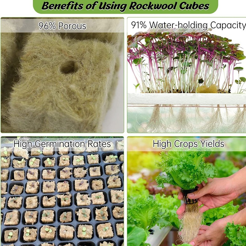 Paquet de 72 cubes hydroponiqu - Hydroponic Kit avis et prix