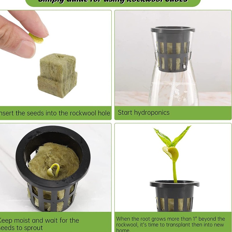 Paquet de 72 cubes hydroponiqu - Hydroponic Kit avis et prix