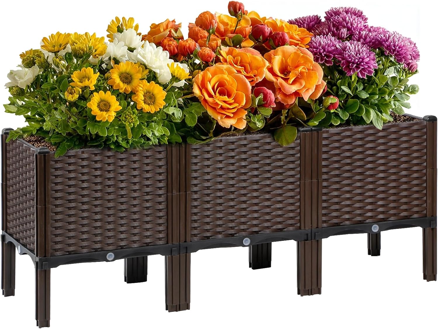 Jardinière en rotin pour l'ext - Self Watering Planter avis et prix