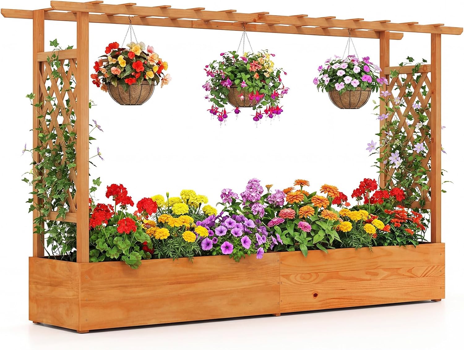 Bac à fleurs surélevé pour pat - Raised Garden Bed avis et prix