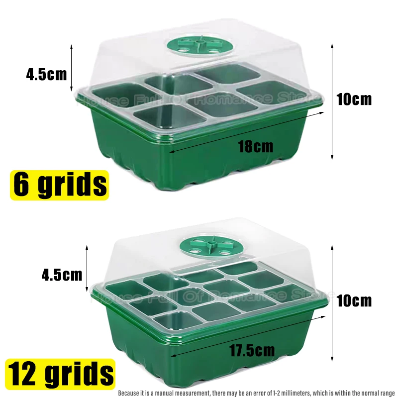 Kit de démarrage pour semis av - Seed Starter Tray avis et prix