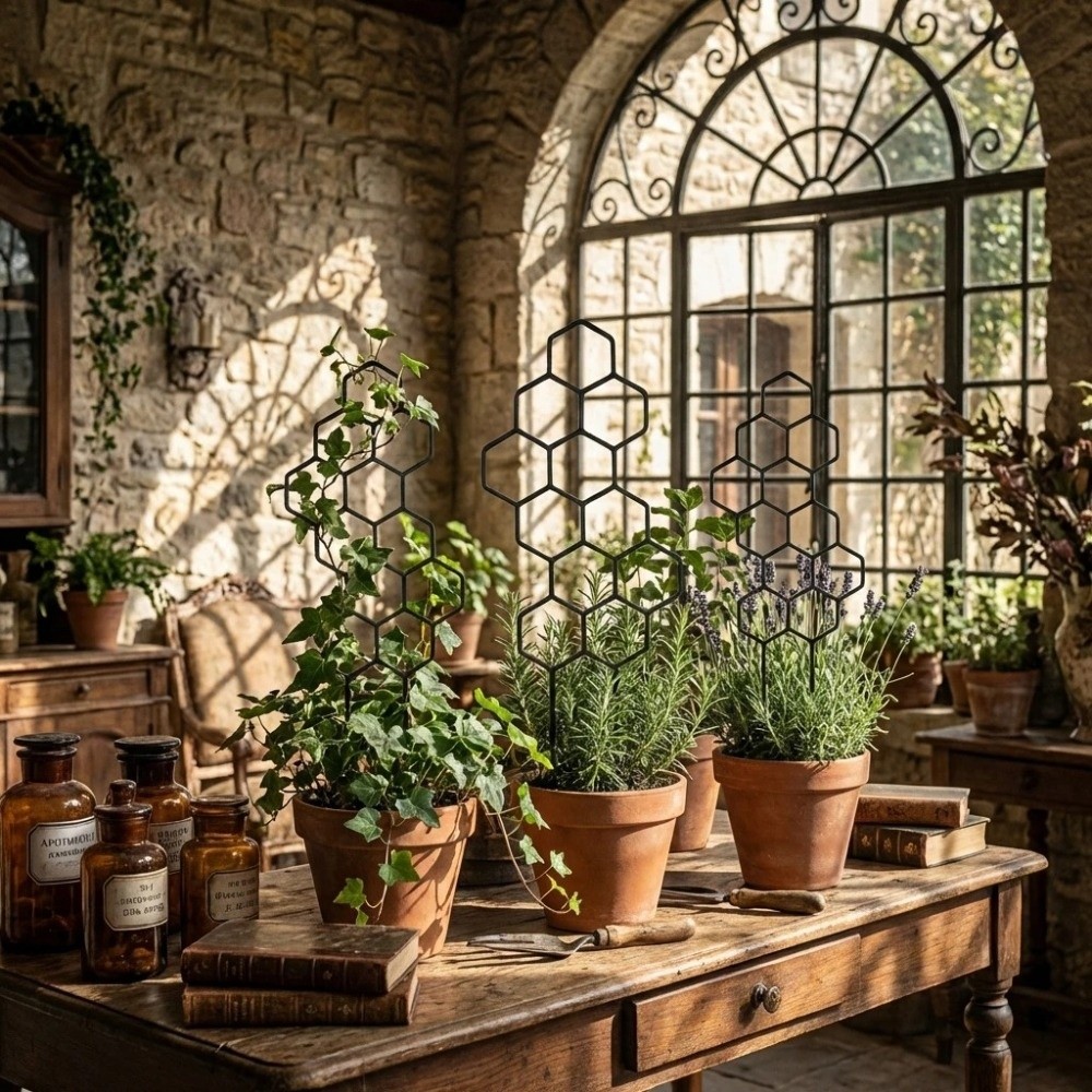 Treillis pour plantes en plast - Indoor Herb Garden avis et prix