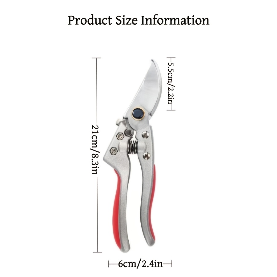 1 pièce Cisailles de jardinage - Pruning Shears avis et prix