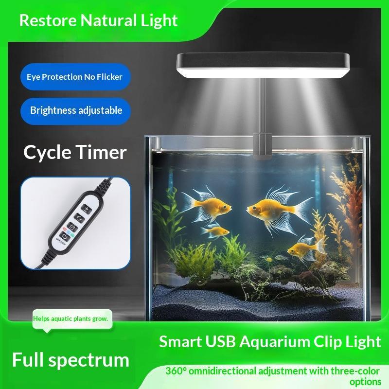 Lumière LED pour aquarium à sp - Grow Light Led avis et prix