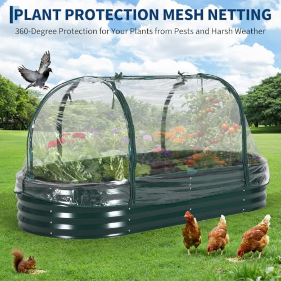 Kit de jardin surélevé en acie - Raised Garden Bed avis et prix