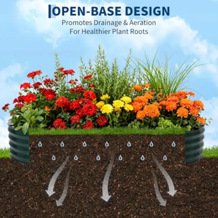 Kit de jardin surélevé en acie - Raised Garden Bed avis et prix