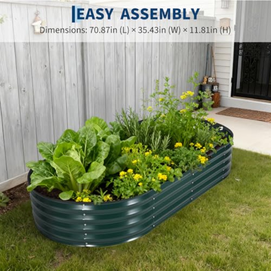 Kit de jardin surélevé en acie - Raised Garden Bed avis et prix