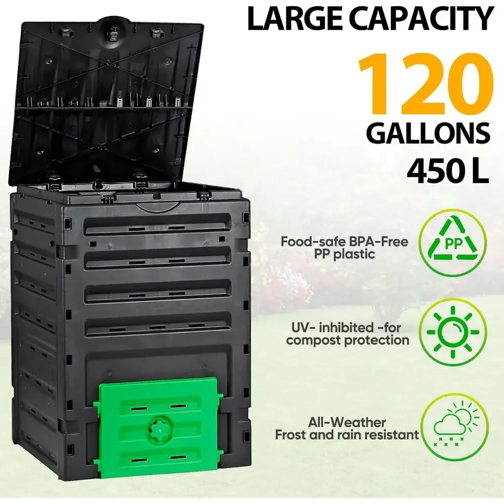 Bac à compost de jardin d'une  - Compost Bin avis et prix