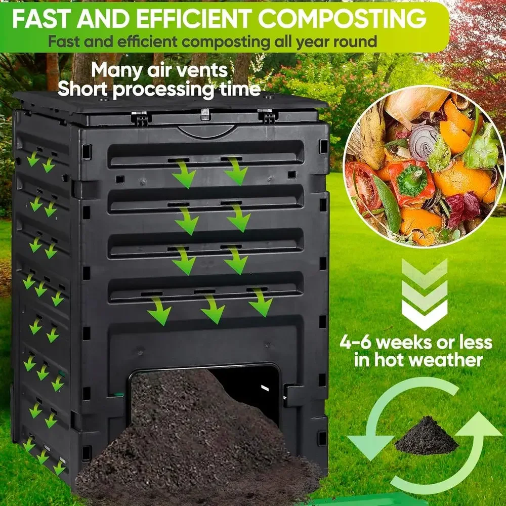 Bac à compost de jardin d'une  - Compost Bin avis et prix