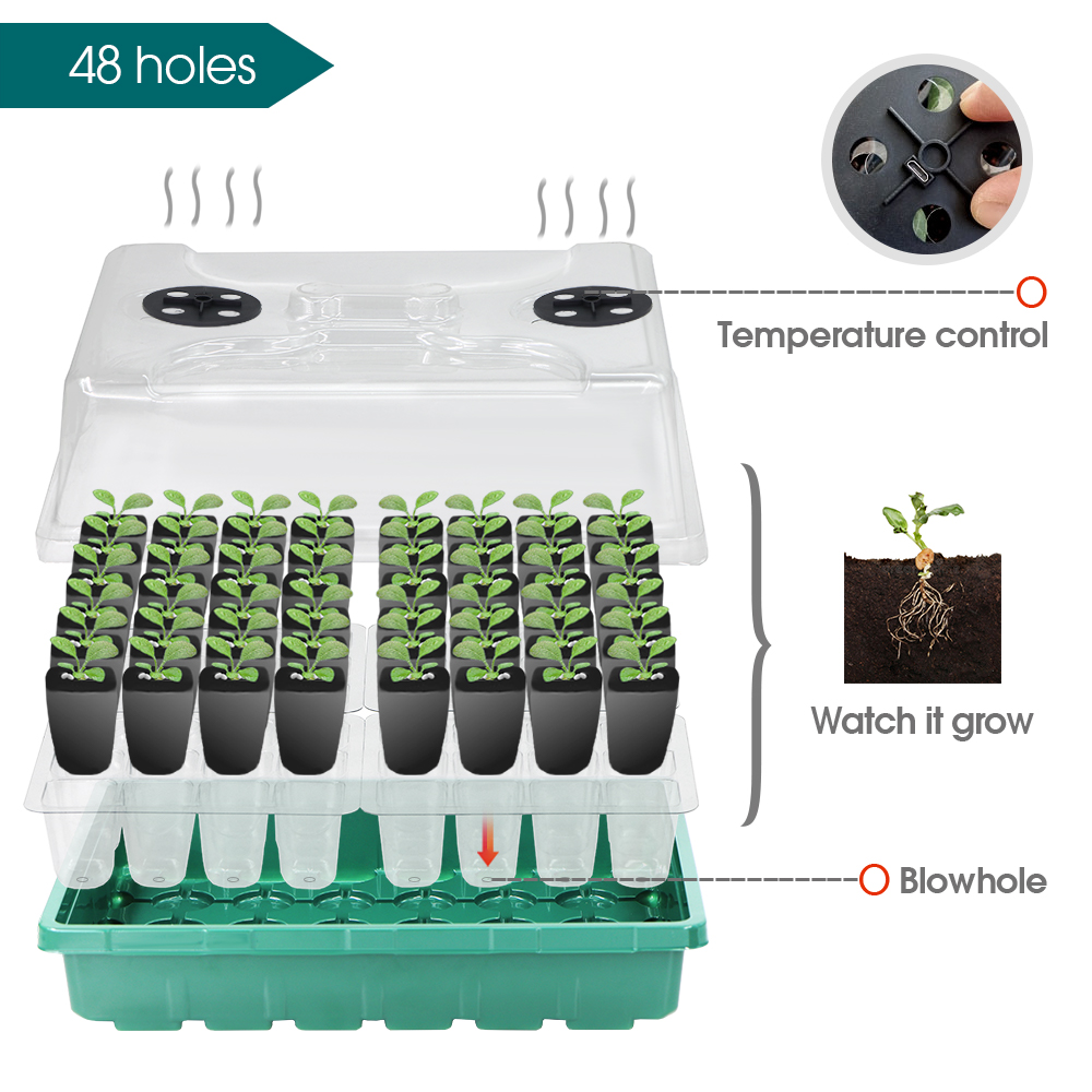 Boîte de semis d'hiver, coussi - Seed Starter Tray avis et prix
