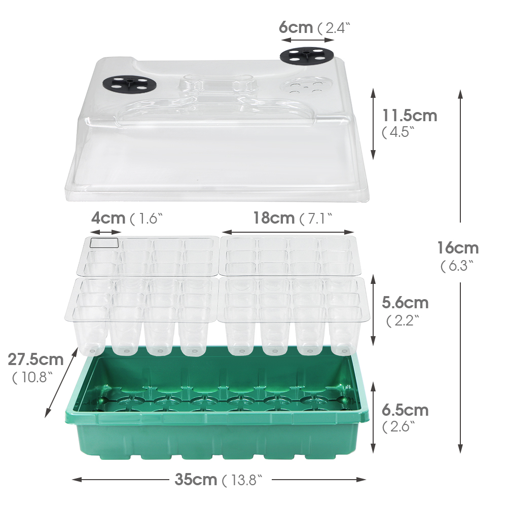 Boîte de semis d'hiver, coussi - Seed Starter Tray avis et prix