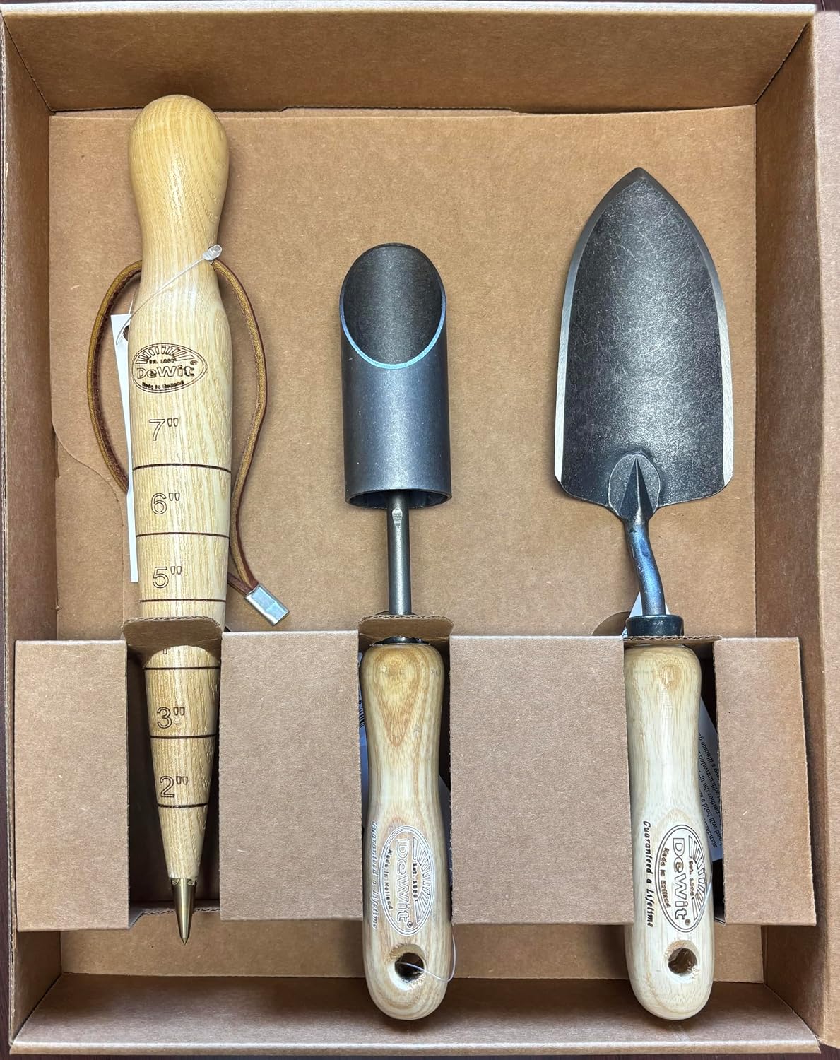 Ensemble cadeau de plantation  - Trowel Garden Tools avis et prix