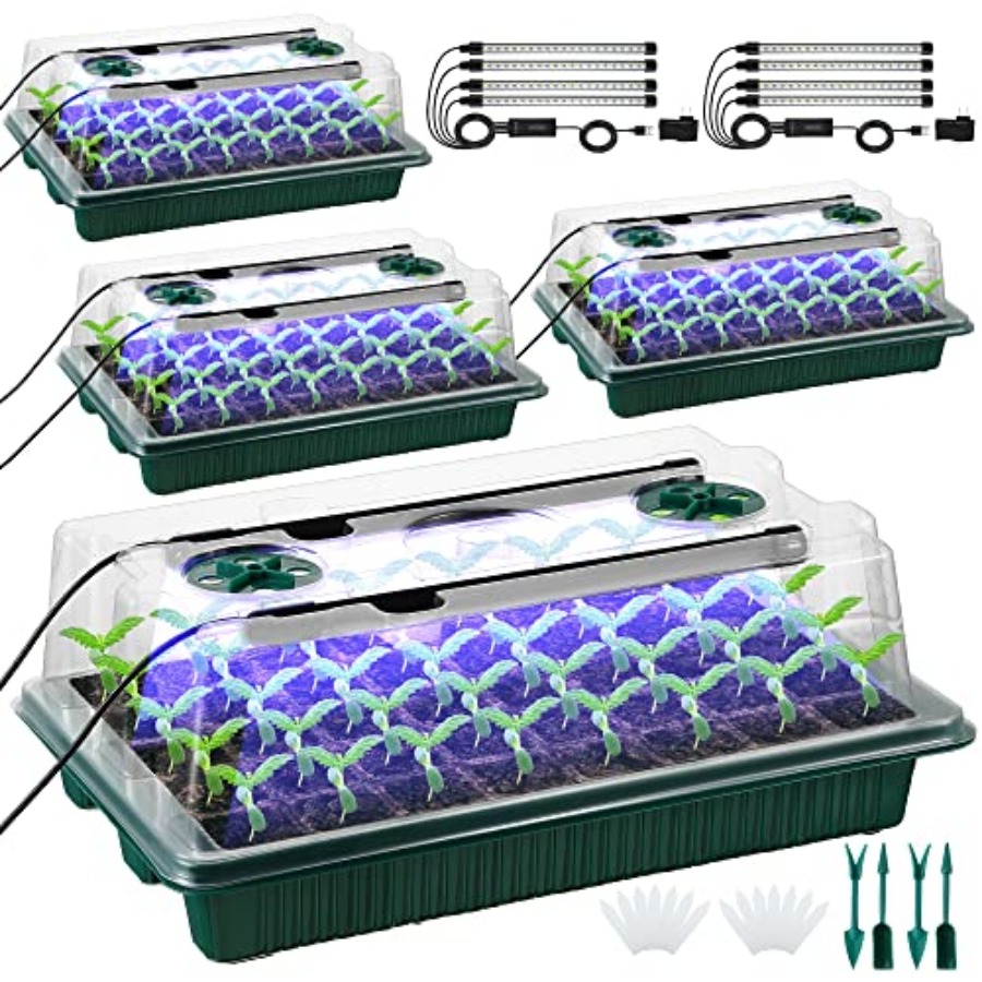 Kit de démarrage de semis avec - Seed Starter Tray avis et prix
