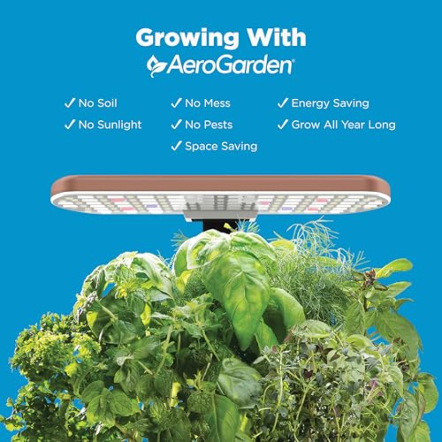 Jardin hydroponique d'intérieu - Indoor Herb Garden avis et prix