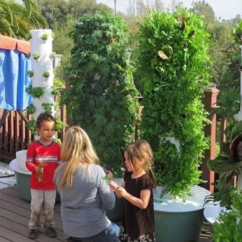 Tour de culture hydroponique v - Vertical Planter avis et prix
